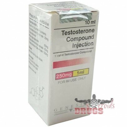 TESTOSTERONE COMPOUND INJECTION 250mg 1ml-10ml GENESIS